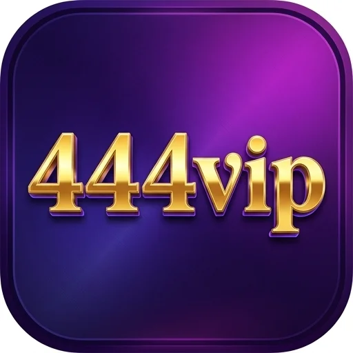 444vip Logo - Resmi